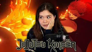SUKUNA IS WILD | JUJUTSU KAISEN Season 2 Episode 16 Reaction!