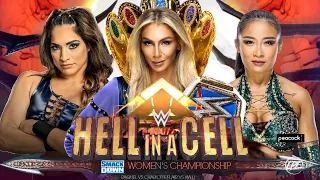 WWE 2K22 - RAQUEL GONZALEZ VS CHARLOTTE FLAIR VS XIA LI [FOR THE SD WOMENS CHAMPION] | HIAC