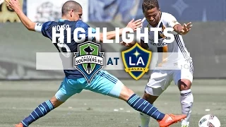 Highlights: Seattle Sounders FC at LA Galaxy