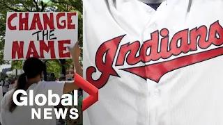 Cleveland baseball team to drop "Indians" name after years of backlash