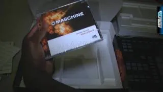 Inside Native Instruments Maschine - the Original Unboxing Video