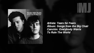 Letra Traducida Everybody Wants To Rule The World de Tears For Fears