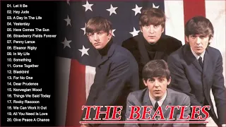 The Beatles Greatest Hits Full Album - The Beatles Grandes Exitos Album Completo best rock band 20