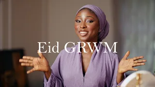 3-IN-1 GRWM FOR EID | MAKEUP, HIJAB & OUTFIT ft. NOFADEEN