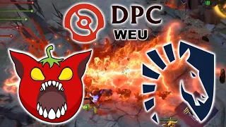 DESO WINDRANGER vs MEDUSA !!! LIQUID vs HELLBEAR SMASHERS - DPC SEASON 2 WEU UPPER DIVISION DOTA 2