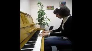 Rain`s melody -piano