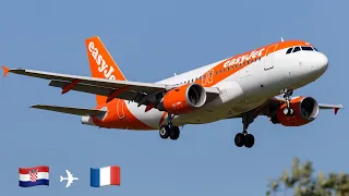 Flying easyJet’s Airbus A319 🇭🇷 Dubrovnik ✈︎ Lyon 🇫🇷 [FLIGHT REPORT]