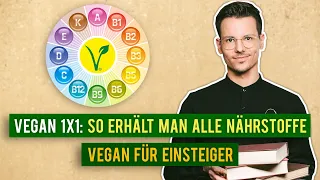 Optimale Nährstoffversorgung ohne Tierprodukte • Wichtige Tipps für den veganen Einstieg