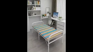 Ulifeshop High quality single folding bed with guard rail