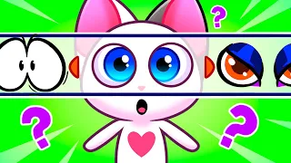 ON NO! Where Are My Eyes?! 👀😵 My Eyes are Gone! Kids Cartoons and Nursery Rhymes by Purr-Purr Tails