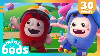 La fonte des glaces | Minibods | Baby Oddbods Français | Dessin Animé en Français