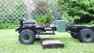 KrAZ 255B Roller - First Run