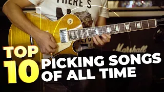 TOP 10 PICKING SONGS (EXERCISES) OF ALL TIME