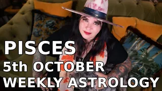 Pisces 5th October Weekly Horoscope 2020