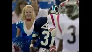 CFL 1990 BC-LIONS AT TORONTO ARGONAUTS