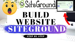 How To Build A Website With SiteGround (2024) 🔥 SiteGround Tutorial!