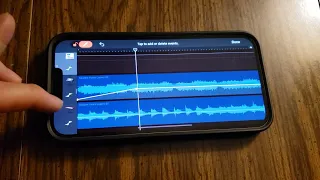 How to fade in a song on GarageBand on iPhone 📱 🤔