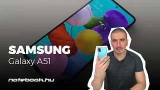 Samsung Galaxy A51 teszt | Nyereményjáték!