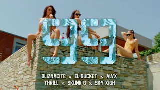 BLIZNACITE X EL BUCKET X ALVX X THRILL X SKUNK G X SKY XIGH - 99 (OFFICIAL 4K VIDEO) PROD. TED0BEATS