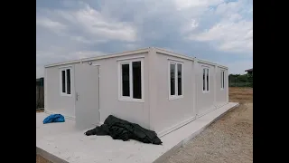 Casa din containere Karcontainer