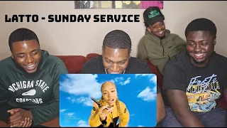 "LATTO" SUNDAY SERVICE REACTION VIDEO