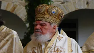 ÎPS Bartolomeu Anania - Predică la Adormirea Maicii Domnului (2001)