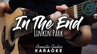 In The End by Linking Park | Acoustic Guitar Karaoke | Singalong | Instrumental | No Vocals