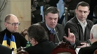 'No decision on key demands' at round table discussions in Kyiv