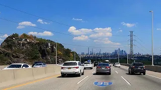 Philadelphia to Lincoln Tunnel Approach (I-95 north in Pennsylvania & New Jersey) i95