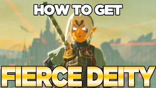 How to Get Fierce Deity Mask, Armor & Sword in Breath of the Wild with NFC tags | Austin John Plays