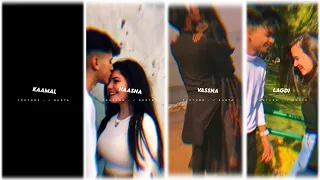 Ik Tera 🖤Love Status ||🥀 Full Screen Status✨ || Aesthetic Lofi Status || New Love Status 🥀