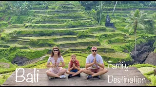 Ubud Bali - Family friendly destination