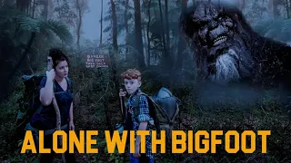 Bigfoot  movies   ALONE WITH BIGFOOT on Tubitv.com
