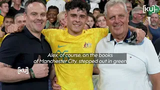 Who is Alex Robertson? | Socceroos & Manchester City midfielder: The FULL STORY