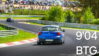 Nürburgring Nordschleife TF - BMW 116i F20 - 9:04 BTG