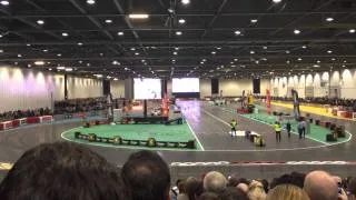 Top Gear Live - London Excel 2011 video 8