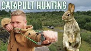 Catapult Hunting | Catch and Cook | Bushcraft Skills