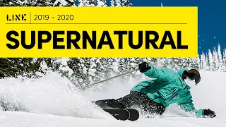 LINE 2019/2020 Supernatural Collection Skis – High Speed Charging Machines