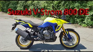 Suzuki V-STROM 800 DE короткий обзор