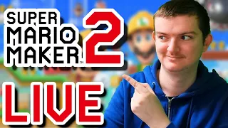 Doing Random Things In Super Mario Maker 2!