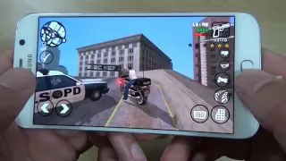 Galaxy S6 VS HTC One M9 VS Xperia Z3 GTA San Andreas 50fps.Review