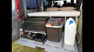 Diy Van Renault Trafic / Opel Vivaro box - TobTheBuilder