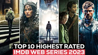 Top 10 Highest IMDB Rated Web Series of 2023