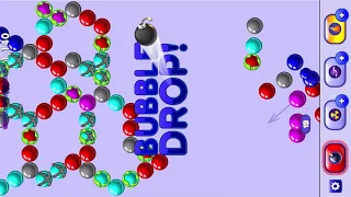 Bubble Shooter Gameplay | Bubble Shooter game level 63 | Random Gaming Dice