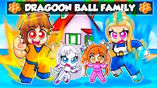 Having A Dragon Ball Family In Roblox!