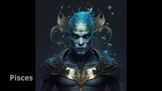 Every Single Zodiac Sign Supervillain | Created with AI