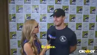 Comic Con 2014 / Stephen Amell Röportajı (TR Altyazılı)