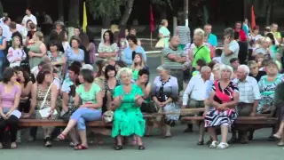 Семенівка урочистості 23.08.2015 Вадим Феніч Пісня про селище