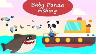 Baby Panda Fishing - Explore the Underwater World and Become a Master Fisherman! | BabyBus Games