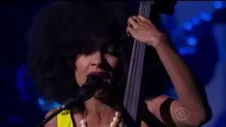 Esperanza Spalding & Herbie Hancock - Sting Fragile at Kennedy Center Honors 2014